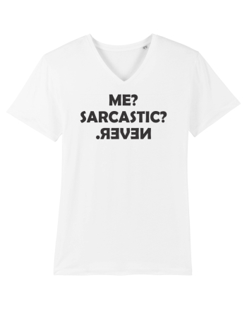Sarcastic White