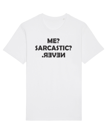 Sarcastic White