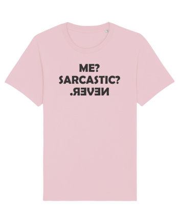 Sarcastic Cotton Pink
