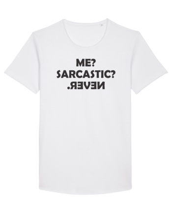 Sarcastic White