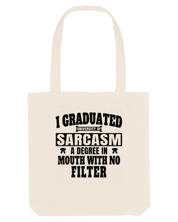 I Graduated University Of Sarcasm bk Natural