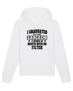 I Graduated University Of Sarcasm bk Hanorac Unisex Drummer