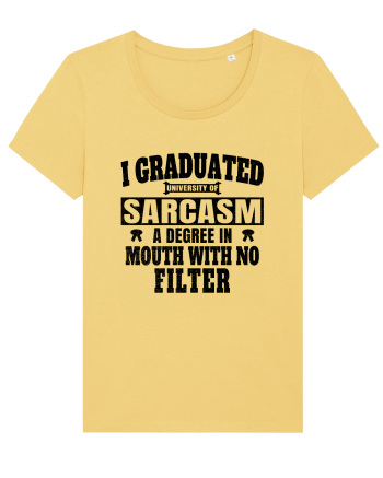 I Graduated University Of Sarcasm bk Jojoba