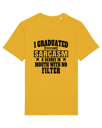 I Graduated University Of Sarcasm bk Spectra Yellow