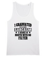 I Graduated University Of Sarcasm bk Maiou Bărbat Runs