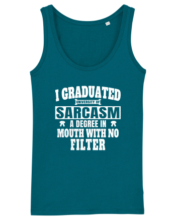 I Graduated University Of Sarcasm wh Ocean Depth