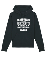 I Graduated University Of Sarcasm wh Hanorac Unisex Drummer