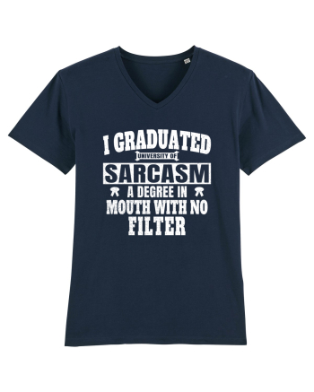 I Graduated University Of Sarcasm wh French Navy