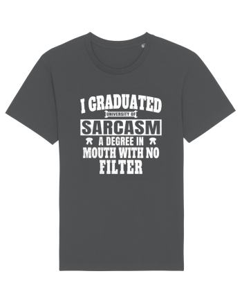 I Graduated University Of Sarcasm wh Anthracite