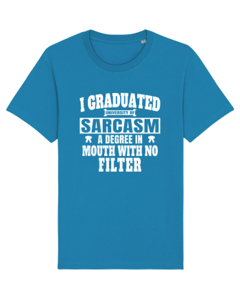 I Graduated University Of Sarcasm wh Azur