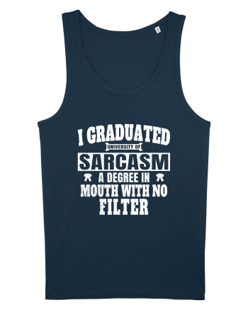 I Graduated University Of Sarcasm wh Navy