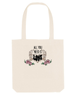 Anti Valentine Day - All you need is love Sacoșă textilă
