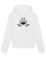 Anti Valentine Day - All you need is love Hanorac Unisex Drummer