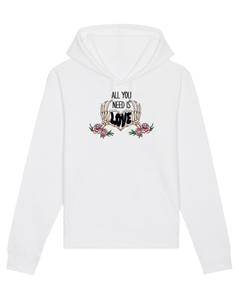 Anti Valentine Day - All you need is love White