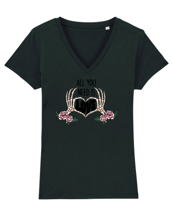 Anti Valentine Day - All you need is love Black