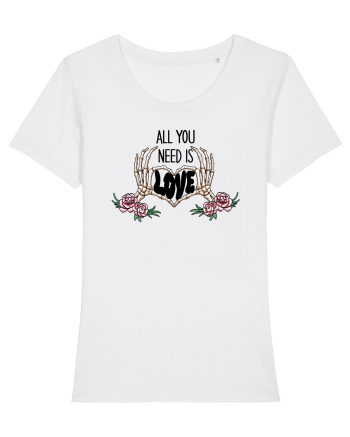 Anti Valentine Day - All you need is love White