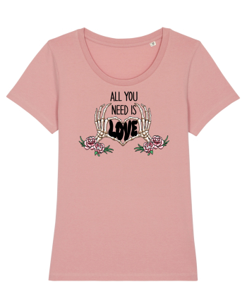 Anti Valentine Day - All you need is love Canyon Pink