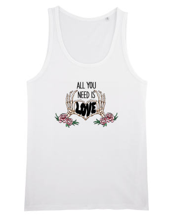 Anti Valentine Day - All you need is love White