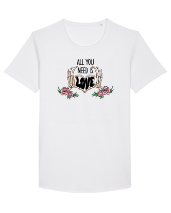 Anti Valentine Day - All you need is love White