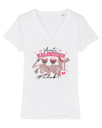 Anti Valentine Day - Anti Valentine Club White