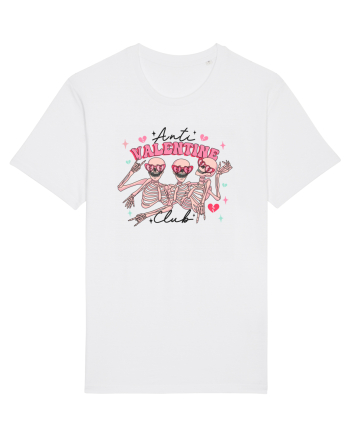 Anti Valentine Day - Anti Valentine Club White