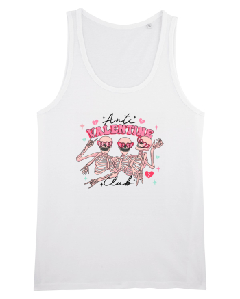 Anti Valentine Day - Anti Valentine Club White