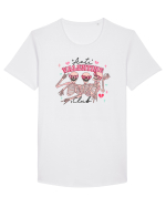 Anti Valentine Day - Anti Valentine Club Tricou mânecă scurtă guler larg Bărbat Skater