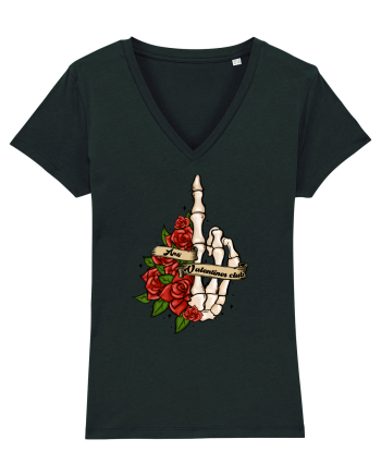 Anti Valentine Day - Classy Anti Valentines Club Black
