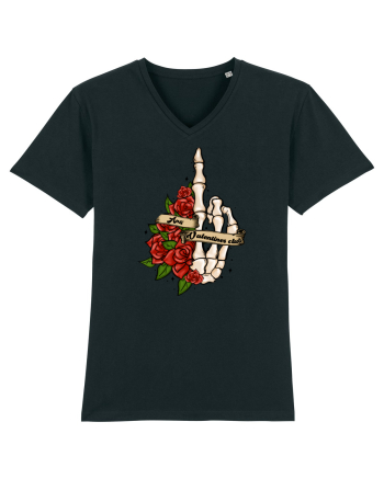 Anti Valentine Day - Classy Anti Valentines Club Black