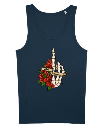 Anti Valentine Day - Classy Anti Valentines Club Navy