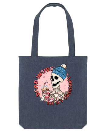 Anti Valentine Day - Dead inside but it is Valentines Midnight Blue