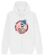 Anti Valentine Day - Dead inside but it is Valentines Hanorac cu fermoar Unisex Connector