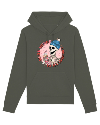 Anti Valentine Day - Dead inside but it is Valentines Khaki