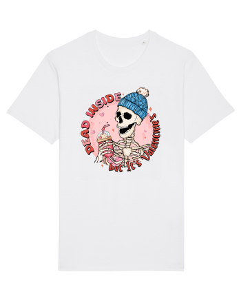 Anti Valentine Day - Dead inside but it is Valentines White