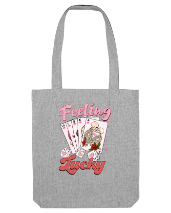 Anti Valentine Day - Feeling lucky Heather Grey