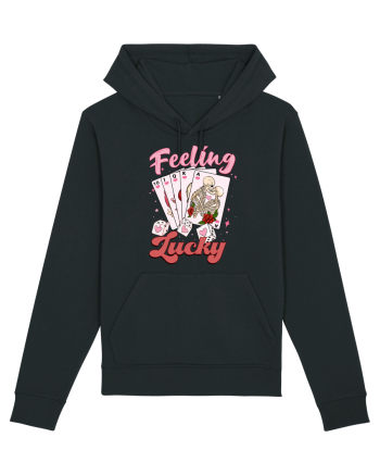 Anti Valentine Day - Feeling lucky Black