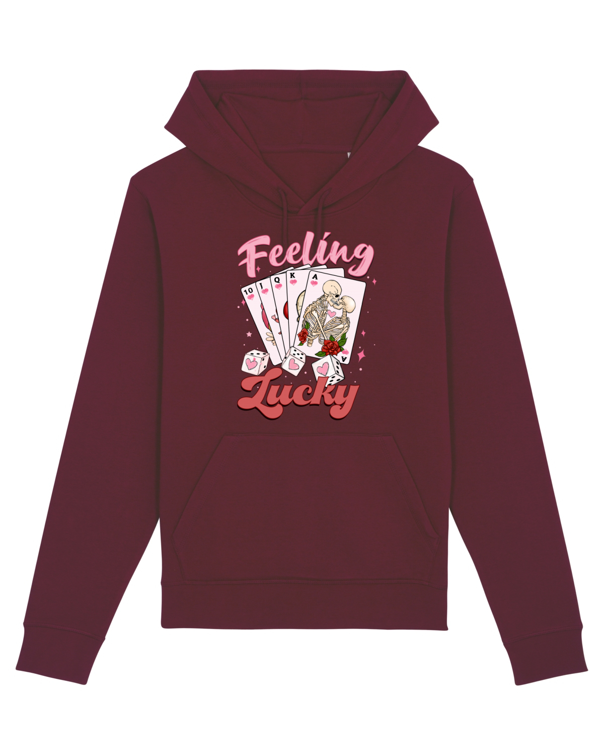 Hanorac Unisex Drummer Burgundy