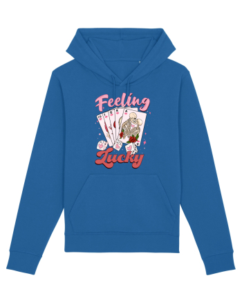 Anti Valentine Day - Feeling lucky Royal Blue