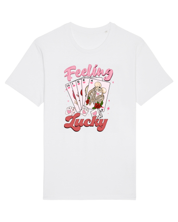 Anti Valentine Day - Feeling lucky White