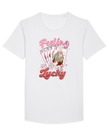 Anti Valentine Day - Feeling lucky White