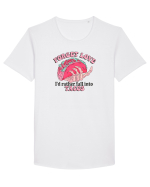 Anti Valentine Day - Forget love fall into tacos Tricou mânecă scurtă guler larg Bărbat Skater