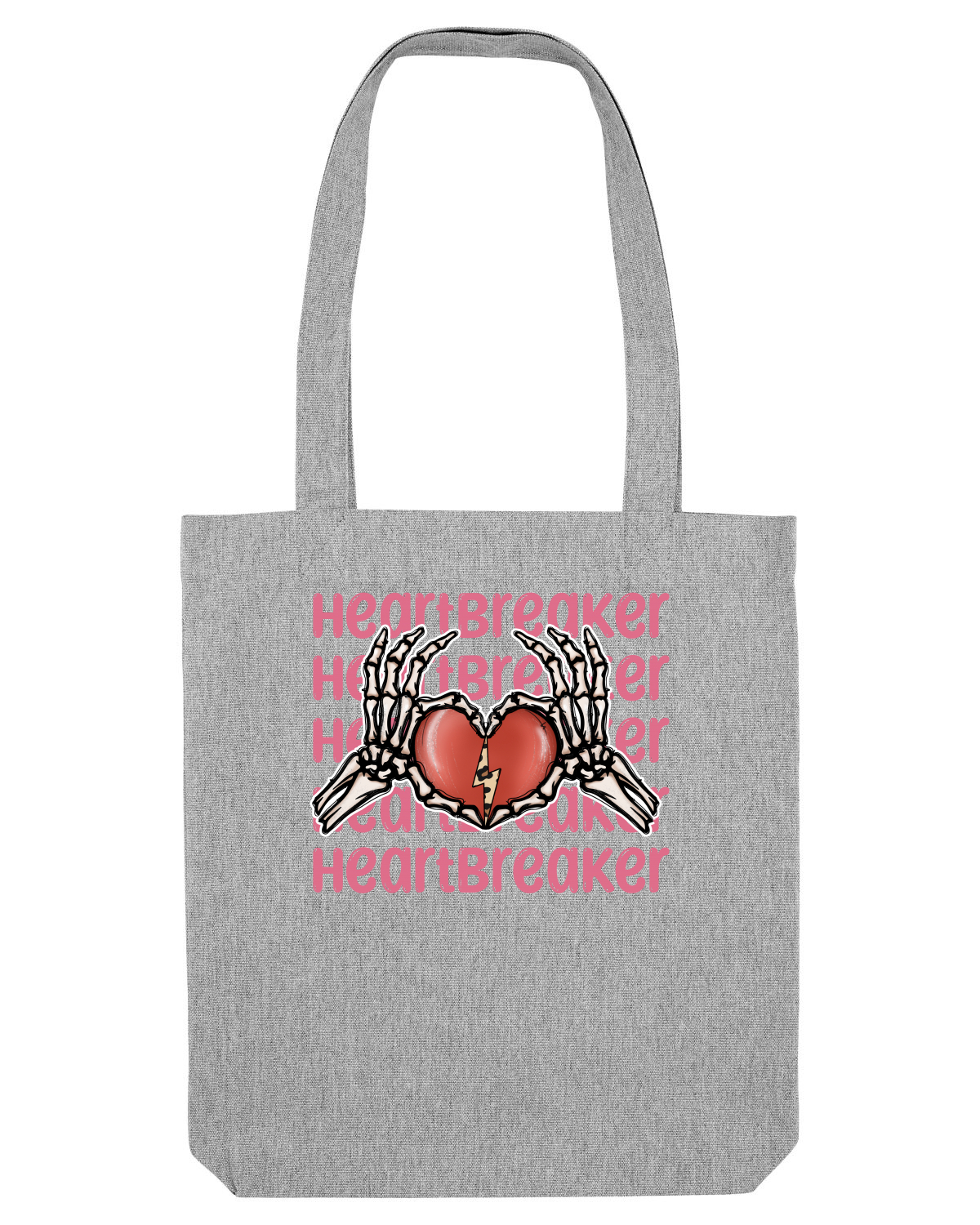 Sacoșă textilă Heather Grey