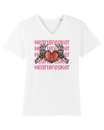 Anti Valentine Day - Heartbreaker White