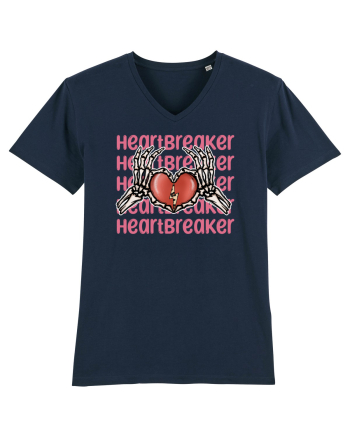 Anti Valentine Day - Heartbreaker French Navy