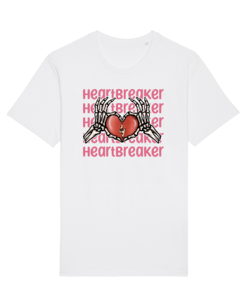 Anti Valentine Day - Heartbreaker White
