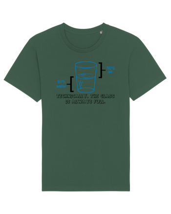 Tehnically Bottle Green