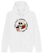Anti Valentine Day - Its cold outside - like my heart Hanorac cu fermoar Unisex Connector