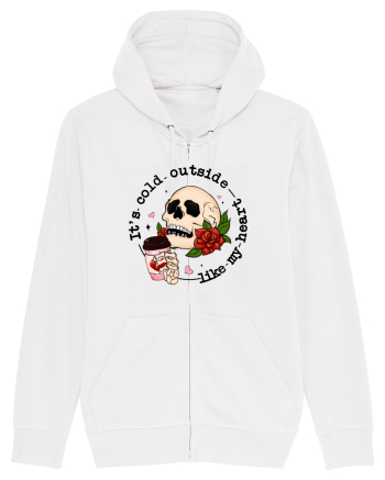Anti Valentine Day - Its cold outside - like my heart White