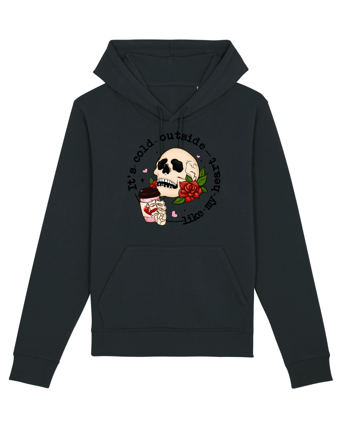 Hanorac Unisex Drummer Black