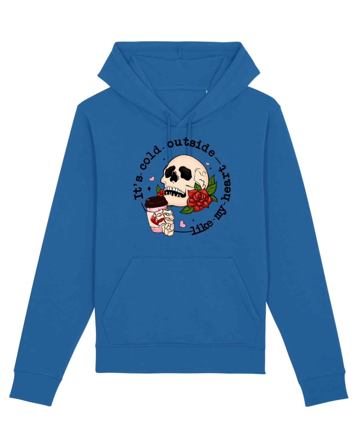 Hanorac Unisex Drummer Royal Blue